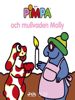 cover image of Pimpa--Pimpa och mullvaden Molly